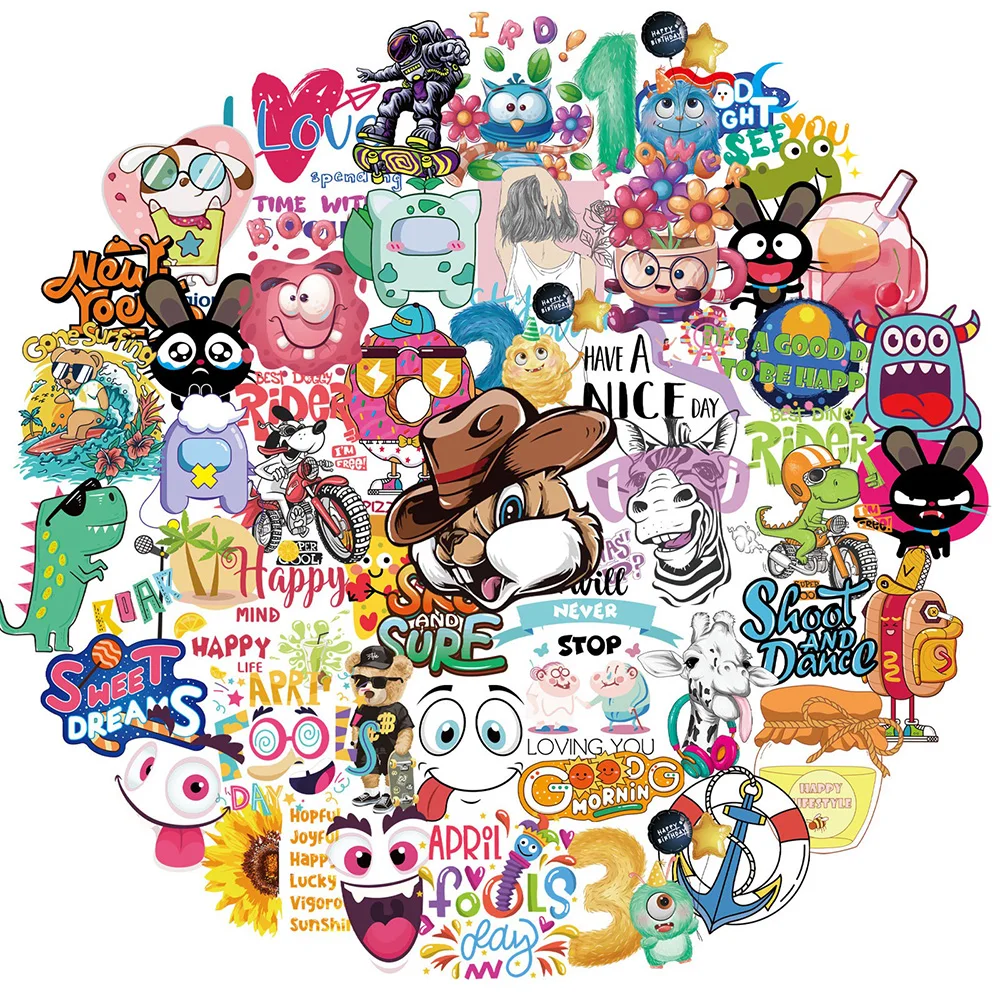 

10/30/50 шт., прозрачные наклейки для ноутбука