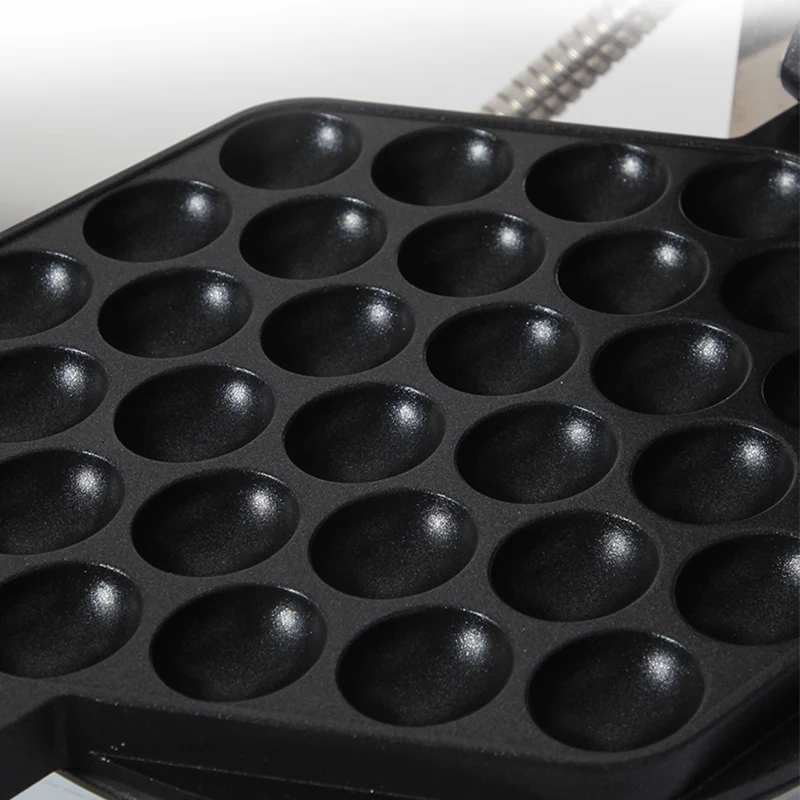 Коммерческая электрическая машина для изготовления пузырьковых яиц с двойной