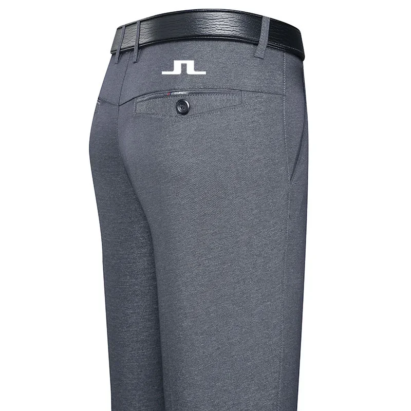 

Мужские брюки J Lindeberg, модная одежда для гольфа, брюки, спортивная и Повседневная тонкая Мужская дышащая быстросохнущая высококачественная одежда для гольфа
