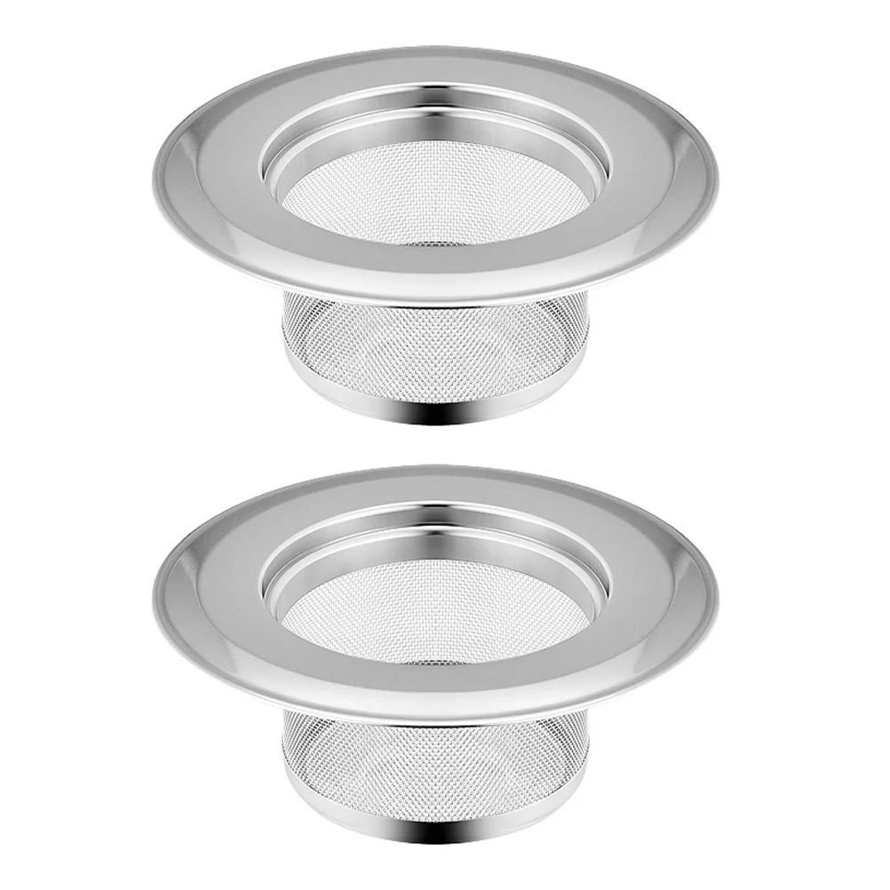

2pcs Garbage Disposal Stopper Sink Filter Basket Kitchen Sink Mesh Baskets Drain Filter Strainer Sink Strainer Baskets