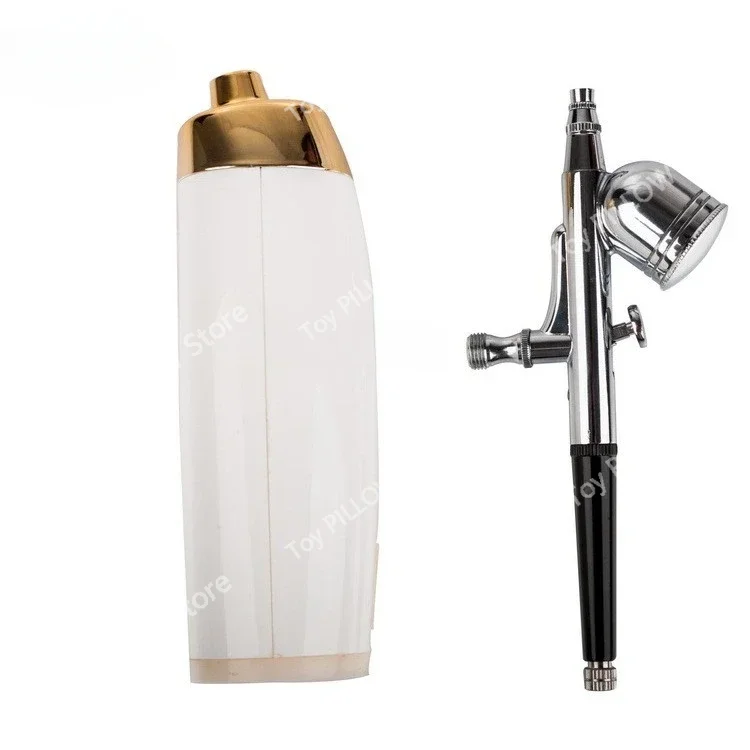 Беспроводной Аэрограф с компрессором в комплекте пистолет-распылитель для