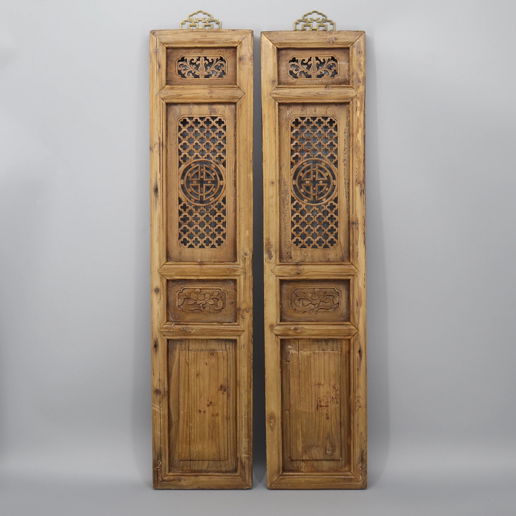 Набор из 2-х деревянных панелей