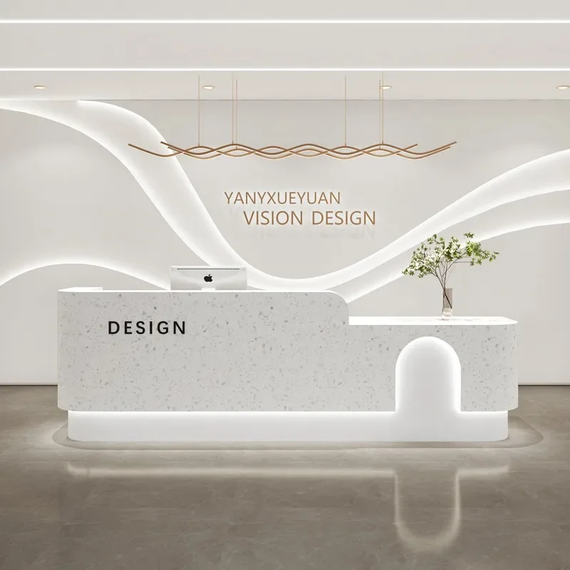 Стол приемник Входная стойка комната для одежды офисный шкафчик наличных