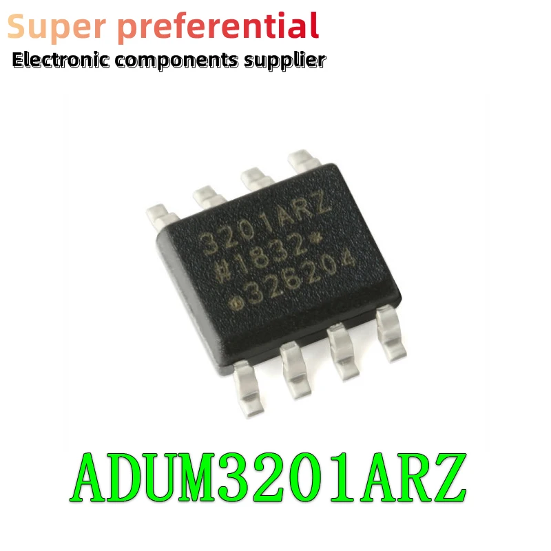 

10 шт./лот новый оригинальный цифровой изолятор ADUM3201ARZ ADUM3201 3201ARZ SOP8 SMD