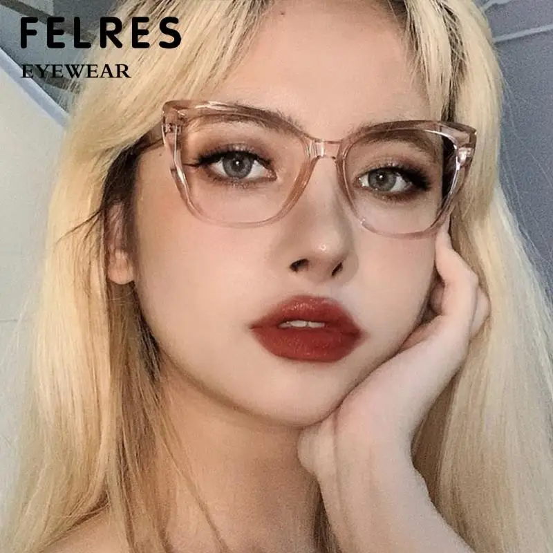 Новинка очки для чтения в стиле ретро кошачий глаз женщин и мужчин модные