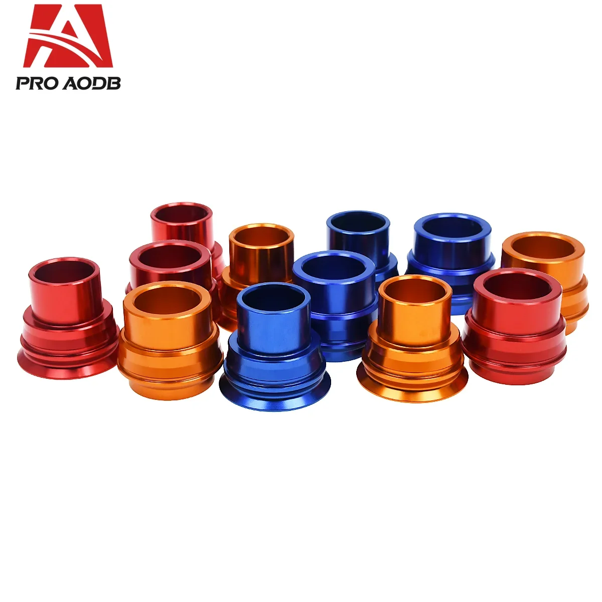 Проставка ступицы переднего и заднего колеса с ЧПУ для KTM Husqvarna GasGas EX EC MC EXF ECF MCF