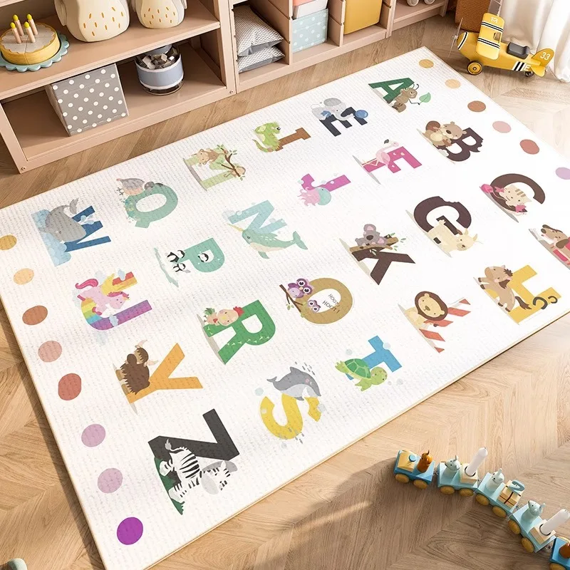 Коврик для ползания с героями мультфильмов