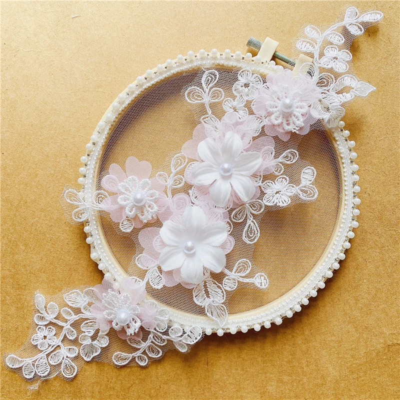 

1Pc Rose Flowers Patches For Clothing Parche Appliques Parches Bordados Para Ropa