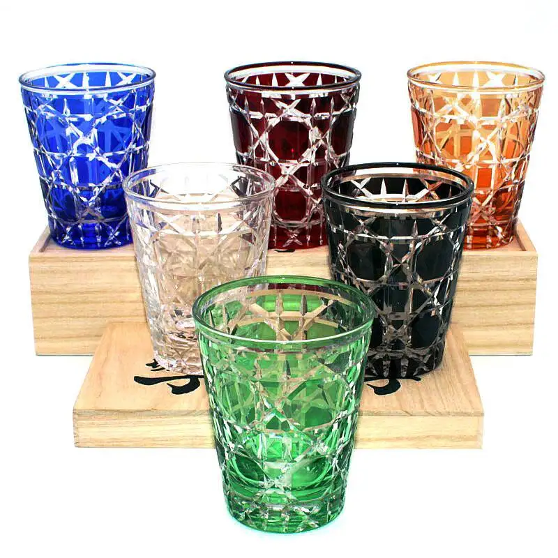 

Pure Handmade Whisky Mug Beer Mug Handmade Crystal Carved Glass Water Cup European-style Official Authentic Crystal Mug