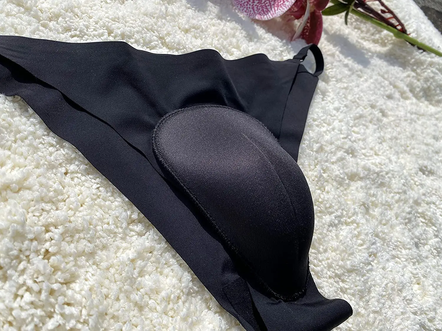 Ice Silk Camel Toe Control Panty Sissy Panties Drag Queen Underwear Crossdresser Transgender Briefs