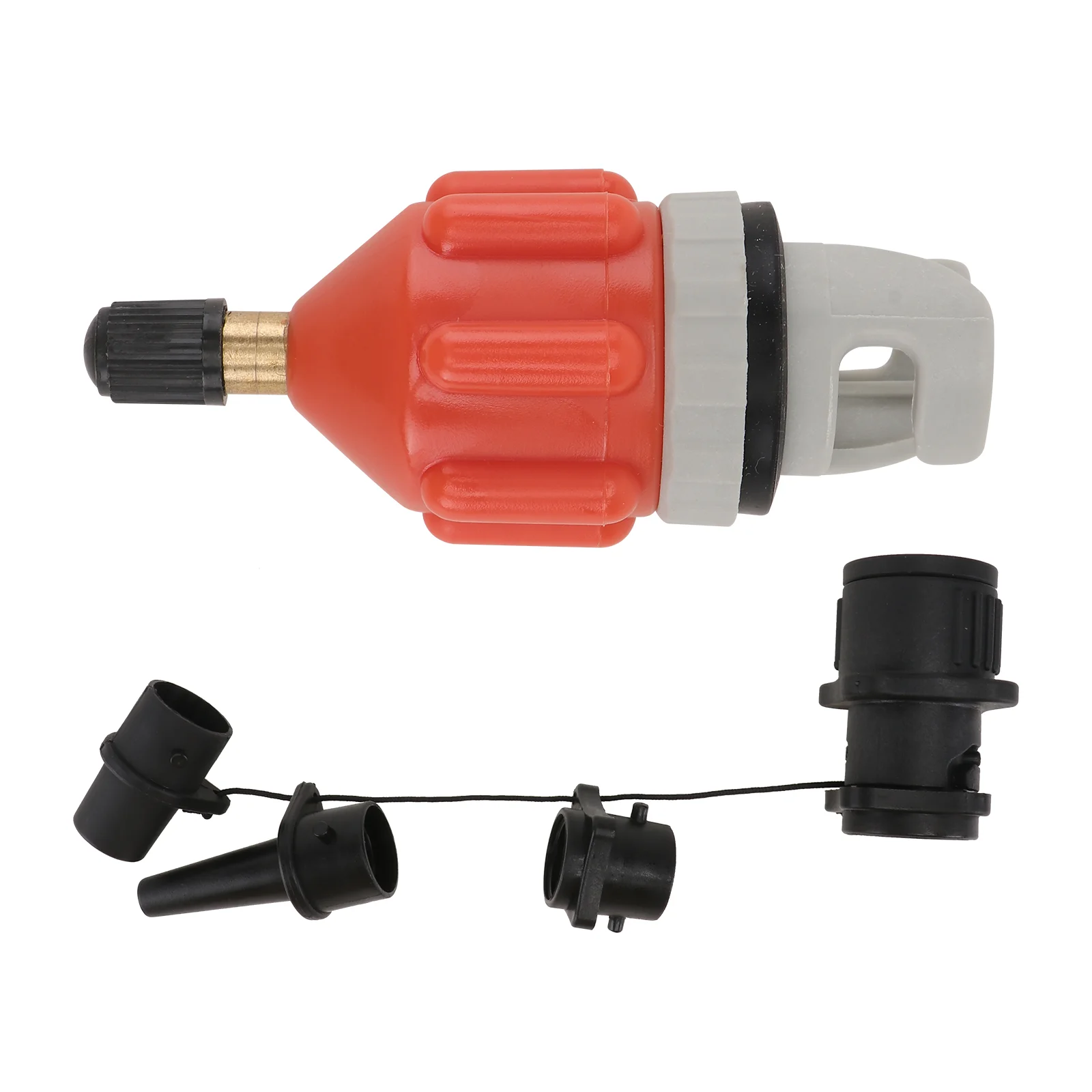 

1 Set Air Pump Adaptor Practical Durable Boat Fine Converter Gift Tool Connector