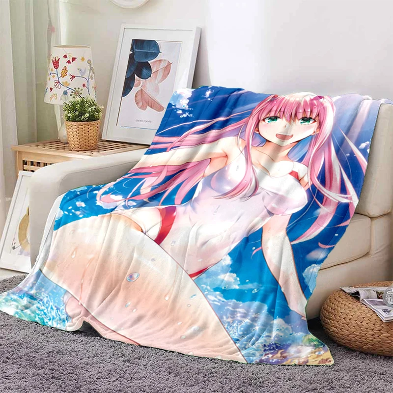 Рисунок 4 - Сексуальное одеяло для девушек из аниме