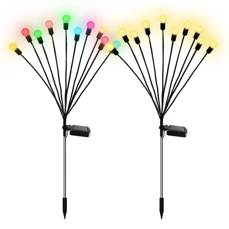 

Солнечный садовый Светлячок s | Прочный Солнечный садовый светильник s на солнечных батареях | Декор для сада, патио, двора, Цветочная кровать...