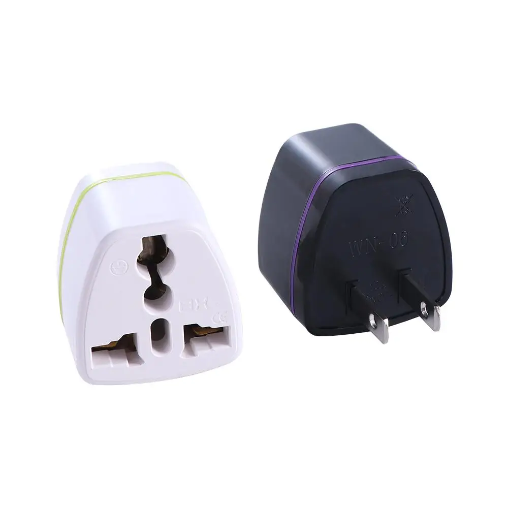 

China AU Power Socket Pure Copper Travel International Plug Home Appliance Accessory Power Adapter Charger US Converter Plug