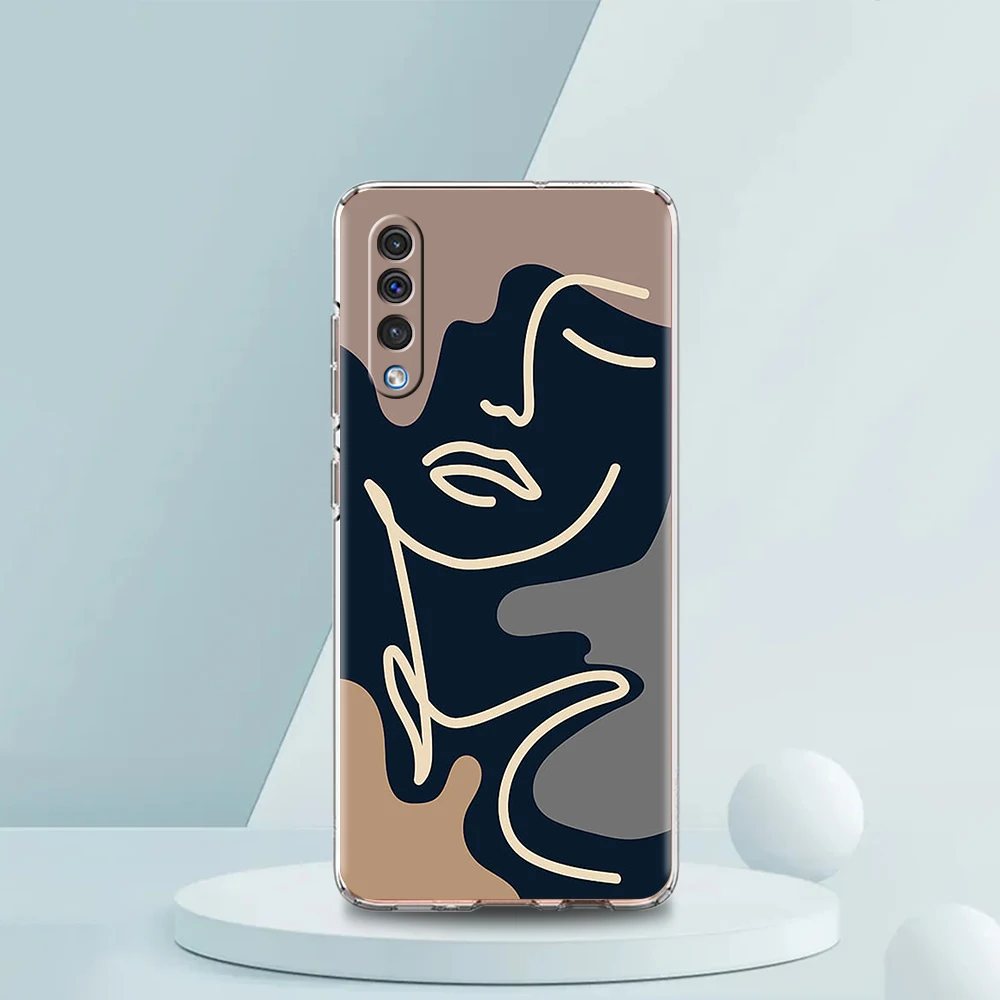 Genshin Impact Anime Transparent Phone Case for Samsung Galaxy A12 A02 A03S A50 A70 A10 A10S A20 A30 A40 Luxury Soft Cover Capas