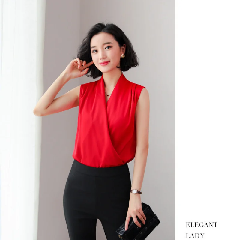 Летний бюстгальтер Верхняя одежда Маленький костюм без рукавов с атласной