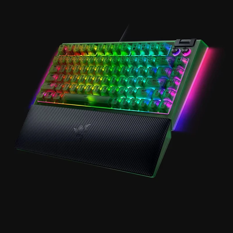 キーボード Razer BlackWidow V4 75% Phantom Green Amazon.co.jp: Razer レイザー BlackWidow V4 75% Phantom Green