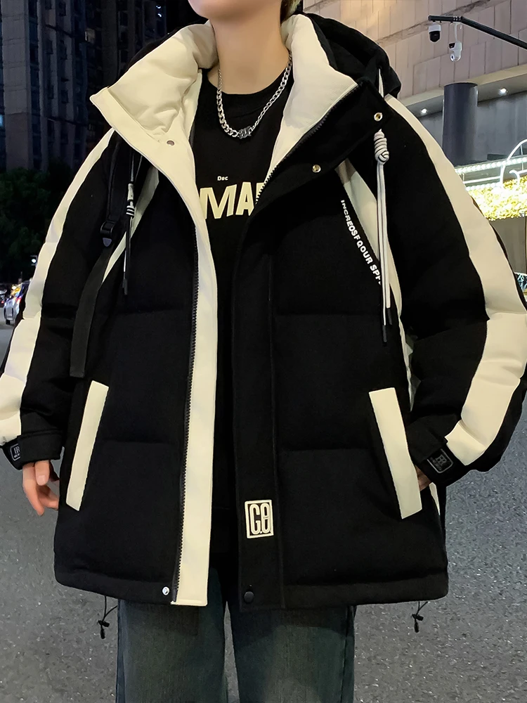 Зимнее пальто на хлопковой подкладке для подростков верхняя одежда 4 куртки