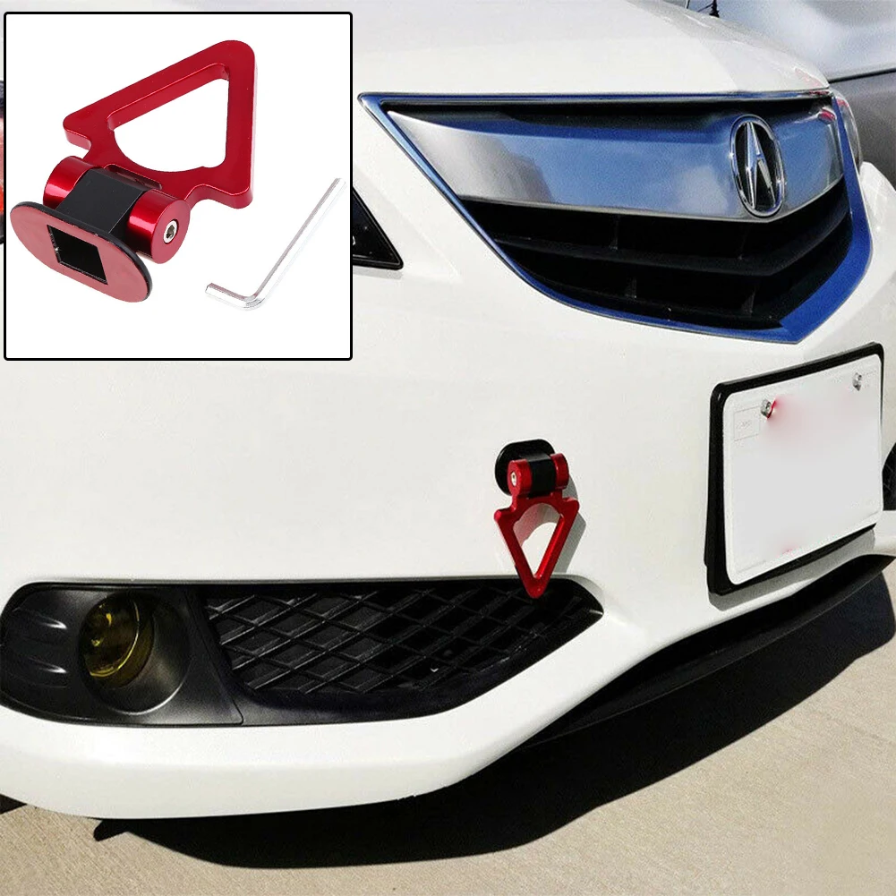 

Wrench Decoration Tow Hook 1pc ABS Plastic&Metal Car Accessories Car Suv