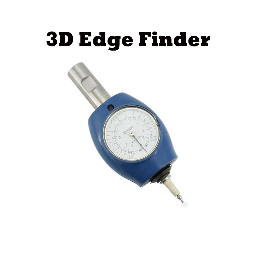 Фото Станок с ЧПУ 3D Edge Finder 3D-датчик для оси XYZ Универсальный детектор с ЧПУ Таблица циферблатного индикатора №4