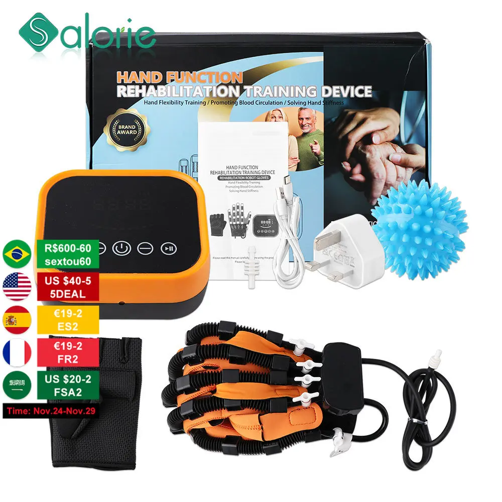 

Массажная перчатка реабилитация робот перчатка ручная реабилитация устройство для инсульта heiplegia функция восстановления пальцев Тренажер