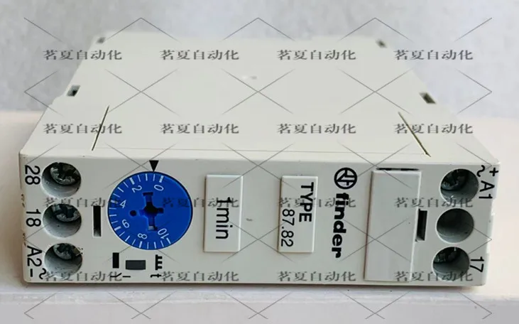 

Оригинальное многофункциональное реле времени Finder 87.82, новое 87.82.0.240 Spot