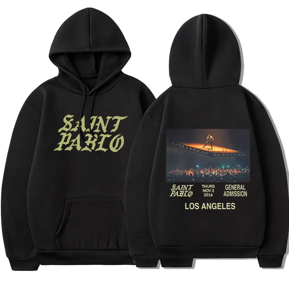

Saint Pablo Tour Hoodie Lfeel Like Pablo Travis Scott Cactus Jack Long Sleeve Hooded Sweatshirt Hip Hop Streetwear