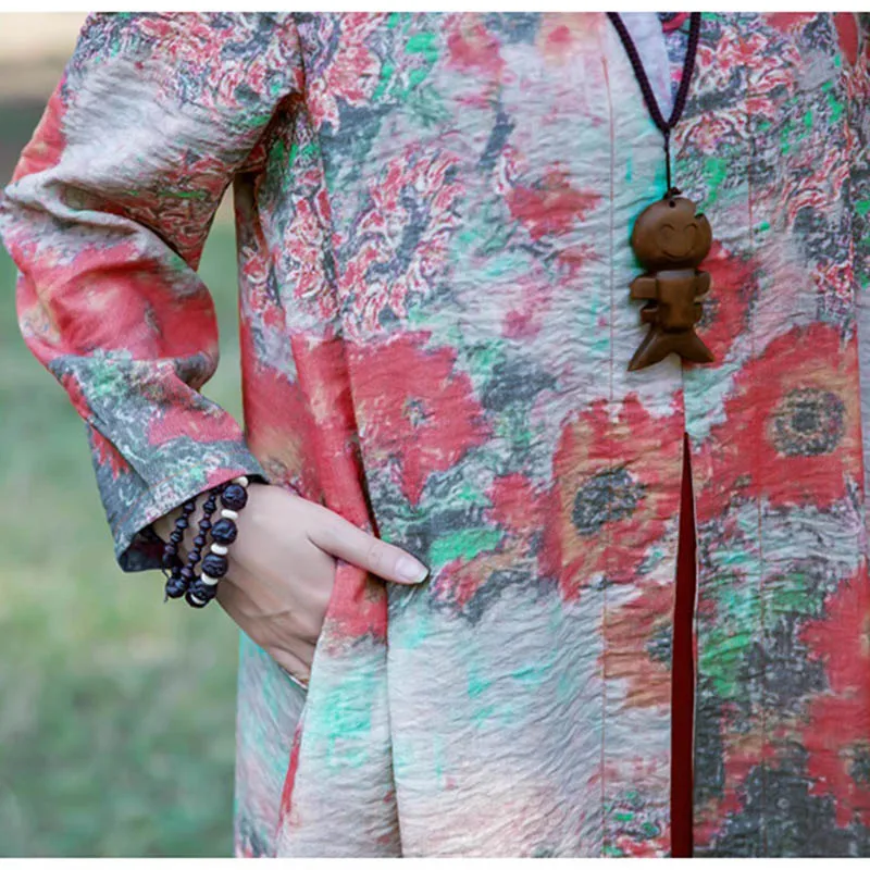 Оригинальное повседневное модное свободное платье с длинными рукавами