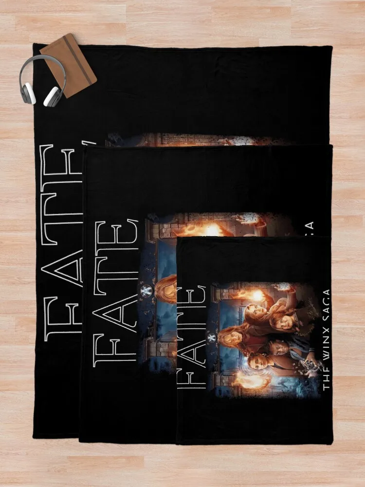 Original Merch - Fate the Winx Saga EssentialThrow Blanket Decorative Throw Sofa Quilt