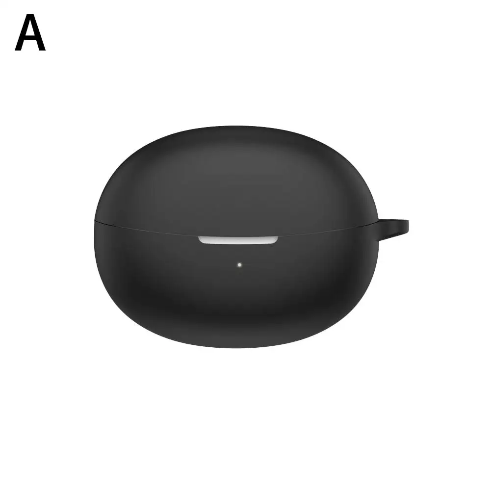 Силиконовый защитный чехол для беспроводных наушников Qcy Crossky C30 пылезащитный L9d1