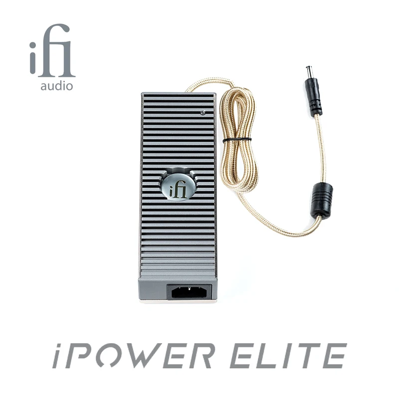 

Адаптер питания iFi i Power Elite DC с низким уровнем шума и активным шумоподавлением, Hi-Fi декодирует усилитель для наушников, адаптер питания