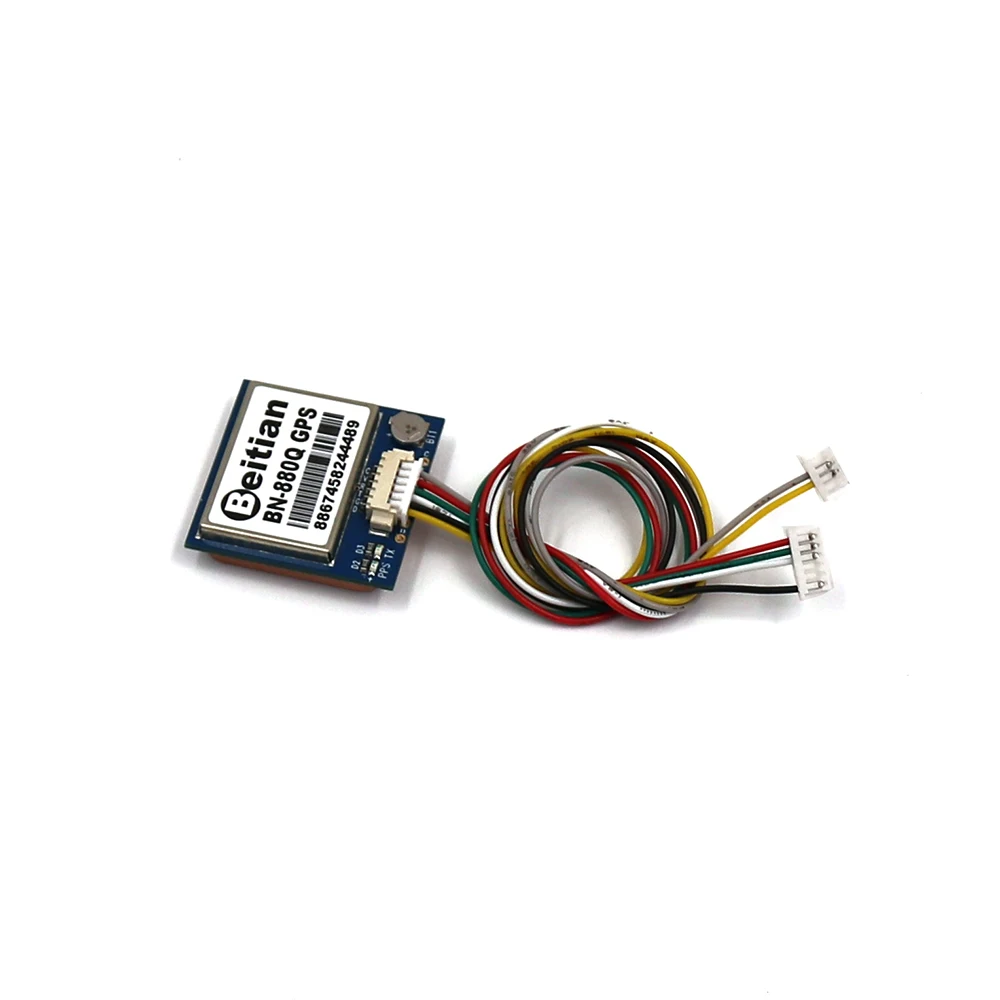 BEITIAN BN-880Q BN880Q GLONASS GPS Module QMC5883L Compass 28X28X8mm for RC Airplane FPV Racing Long Range LR4 LR5 LR7 Drones | Игрушки и