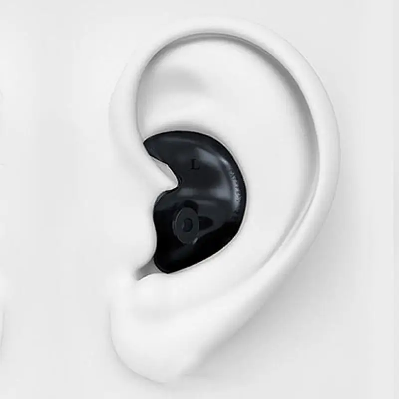 Рисунок 3 - 1 пара, мягкие силиконовые беруши для плавания