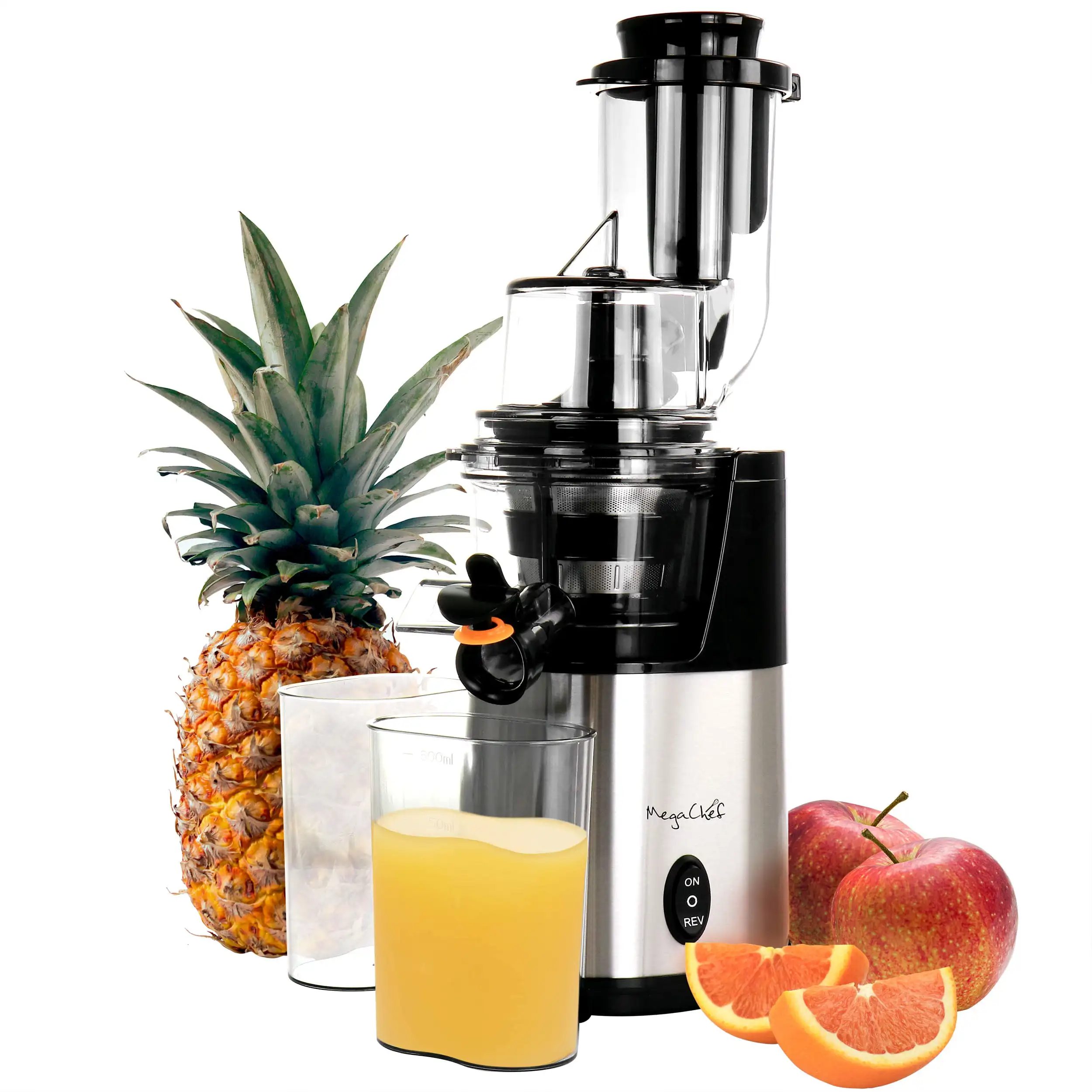 

Pro Stainless Steel Slow Juicer