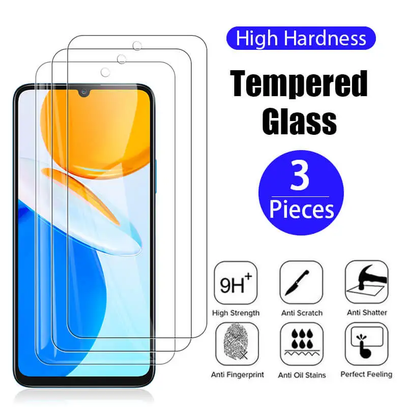 

3 шт. для Honor X8 Защитное стекло для экрана Honor 50 Lite 50 светильник 8i X8 Защитное стекло для Xonor X8 стеклянная пленка Honorx8 Armor