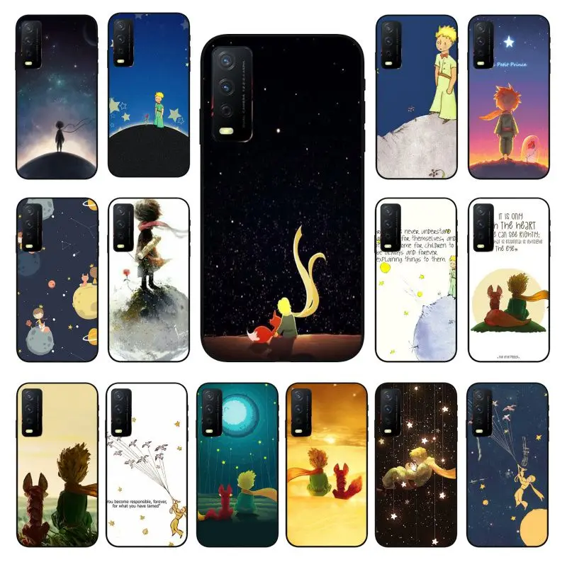 the Little Prince fox On Mint Phone cover For vivo Y31 Y30 Y