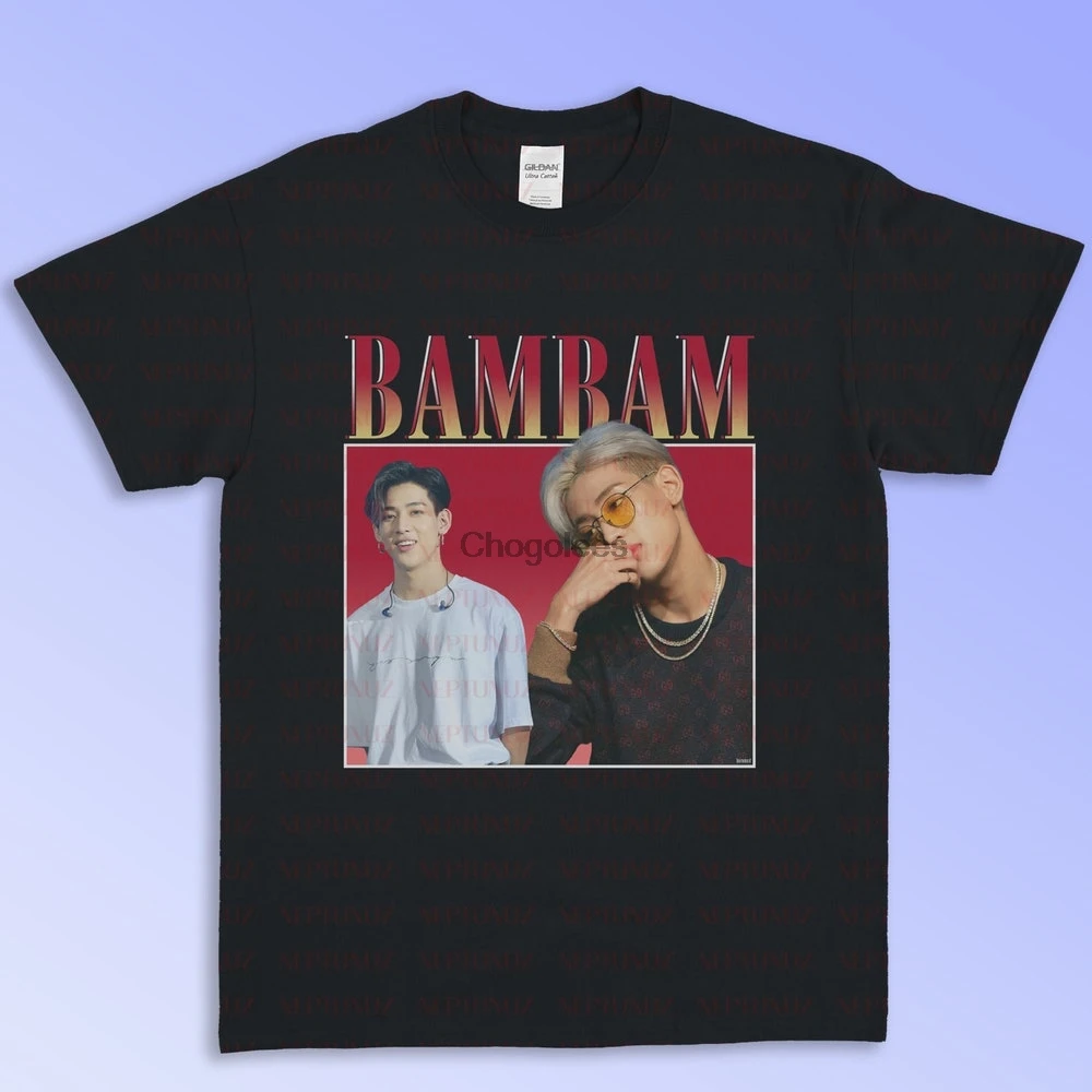 Футболка babyam Got7 в стиле K-POP для мужчин и женщин