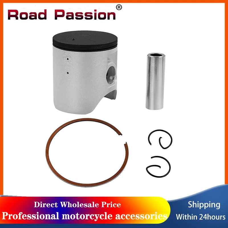 Road Passion Motorcycle Cylinder Bore Size 54mm Piston Rings Kit For YAMAHA YZ125 YZ 125 1997-2004