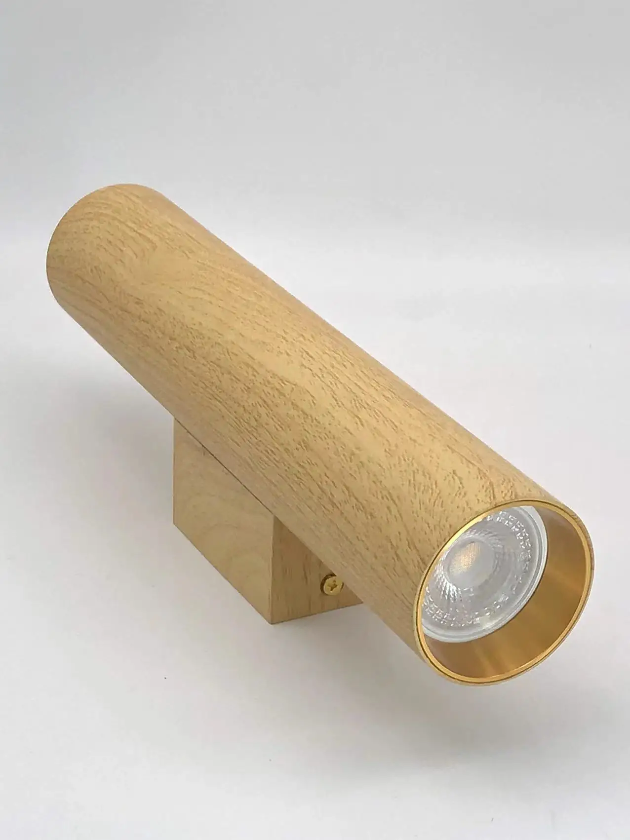 

10w Modern LED wall Light Simple Home Living Bedroom Kitchen Wood grain HangingLight Dining Room Black Interior Lighting Fixture