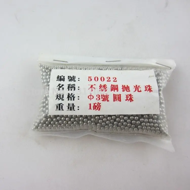 

2-5mm Stainless Steel Polishing Ball Polished Beads Dia 2mm Buffing Bead Jewelry Gold Diamond Cleaning Rotary Tumbler Media Tool
