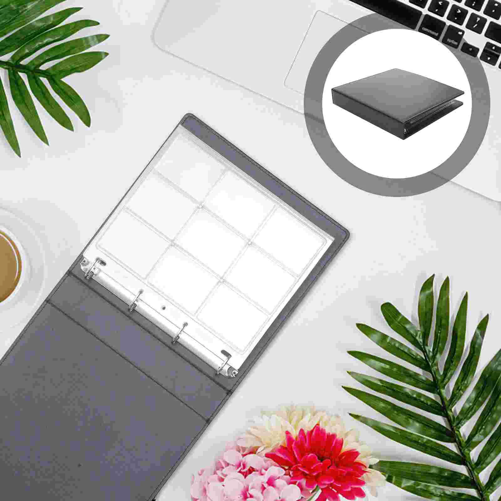 

1 Set Commemorative Organizer Collection Book Storage Album Collecting Book