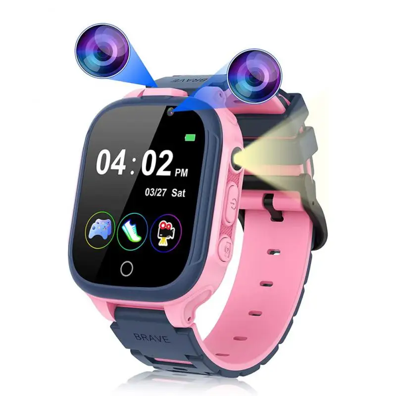 

S23 Digital Wristwatch Children Children's Smart Watch 1.54 Inches Electronics Educational Toys Multifunction Kids Smart Watch