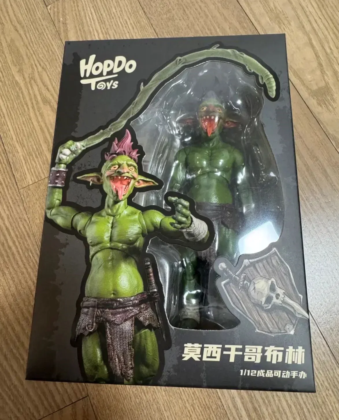 Фото Игрушки Hopdo в наличии: Коллекционная аниме-фигурка Гоблина 1:12 с подвижными суставами и прической мохавк для взрослых коллекционеров №1