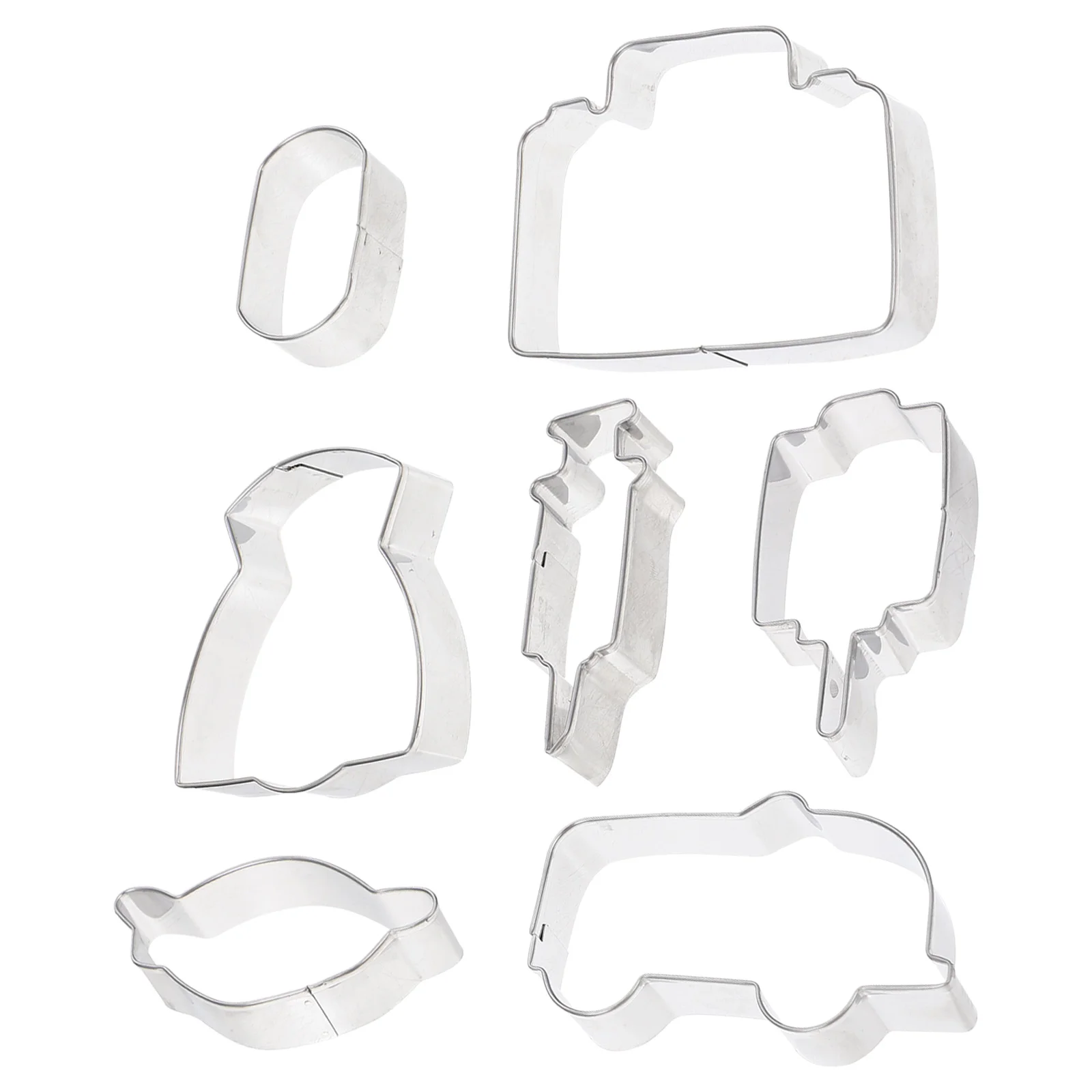 

Cookie Moldcutter Molds Baking Pastry Biscuit Diy Fondant Metal Non Stick Nurse Steel Ringcake Shape Stainlessbiscuits Candy