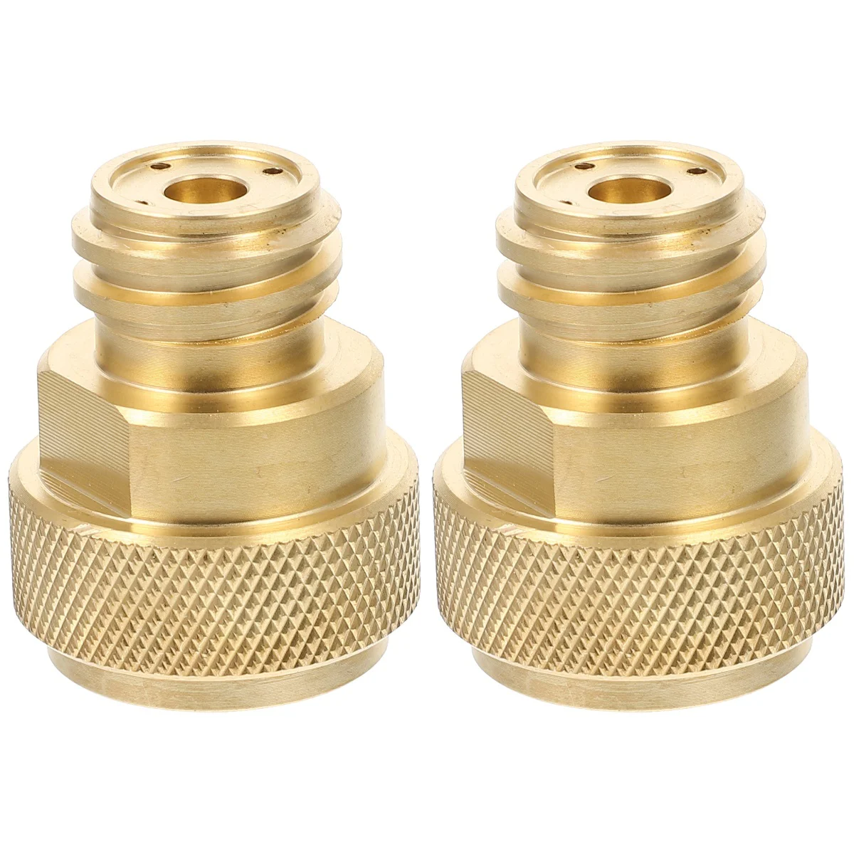 

2 Sets Gas Bottle Adapter CO2 Adapter for Soda Compatible with