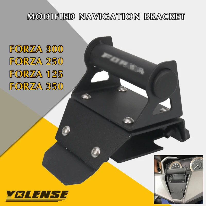 

Кронштейн для GPS навигатора для Honda Forza300 Forza350 FORZA 350 250 125 NSS 300