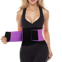 women waist trainer support trimmer belly slimming belt body shaper fitness gym workout training waist corset