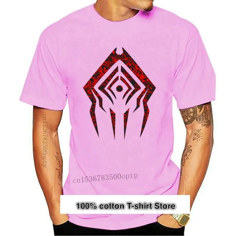 Warframe-Camiseta de манга corta para hombre camisa gran tamaolo informal 100% algodón diver diverada