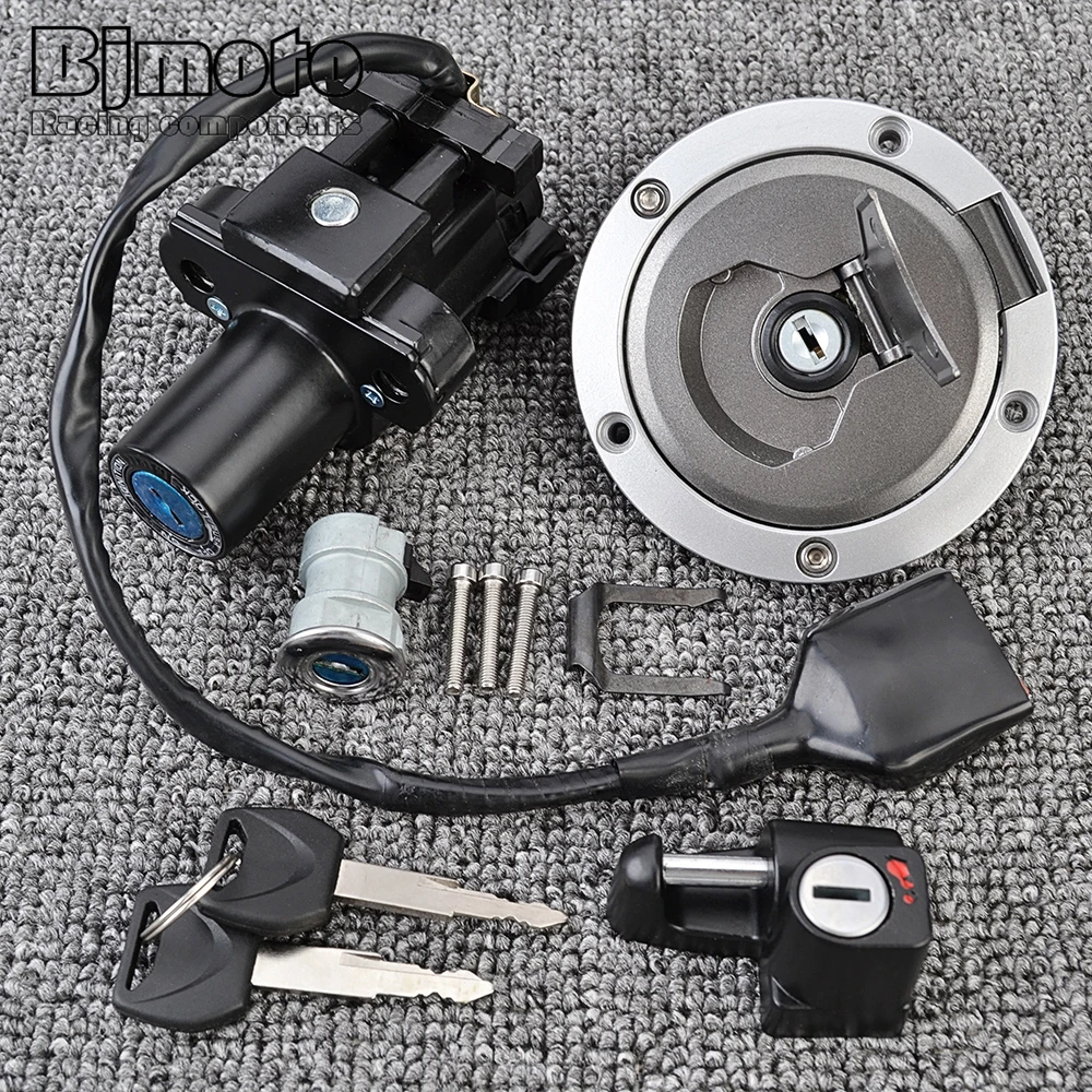 Топливная крышка мотоцикла комплект ключей блокировки сиденья выключателя