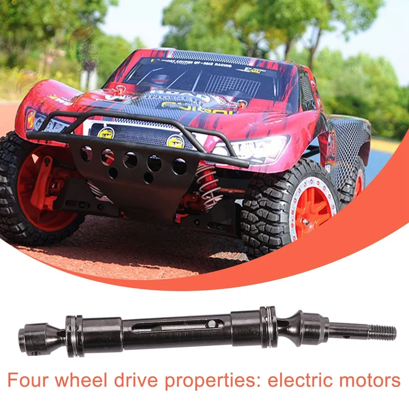 Сверхмощный приводной вал CVD для Traxxas 1/10 Slash 4X4 Stampede VXL 2WD 6851R 6851X 6852R 6852X